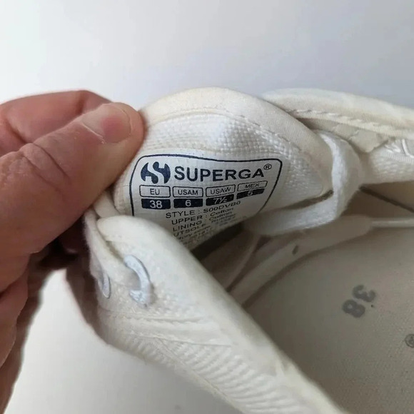 Superga 2790 Shaded Platform Pastel Sneakers - 7.5 - Picture 5 of 10